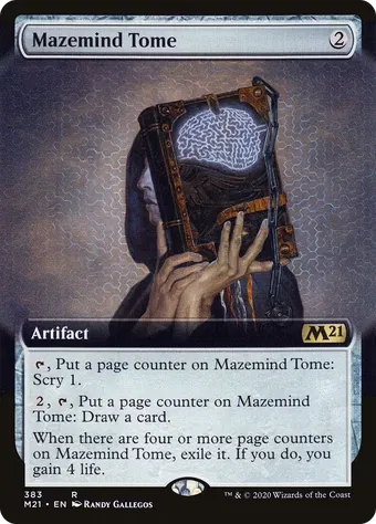 Mazemind Tome image