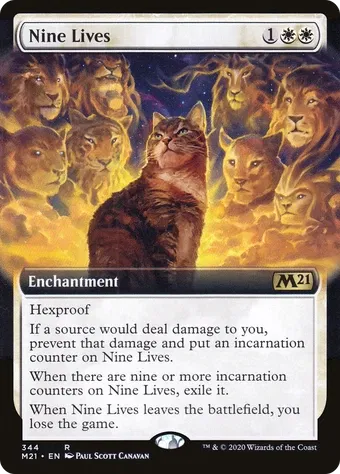 Nine Lives image