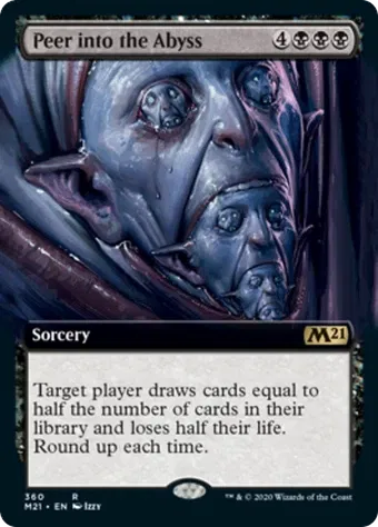 Peer into the Abyss image