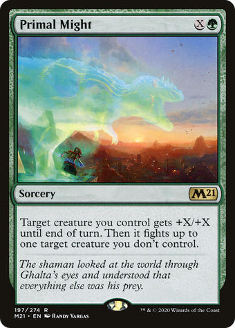 Primal Might image