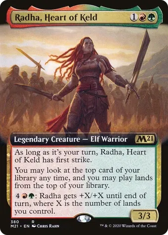 Radha, Heart of Keld image