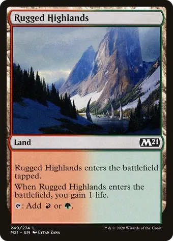Rugged Highlands image