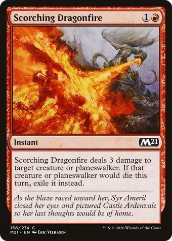 Scorching Dragonfire image