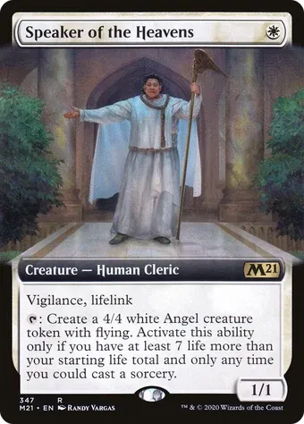 Speaker of the Heavens image