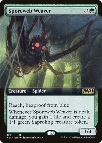 Sporeweb Weaver image