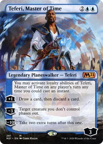 Teferi, Master of Time image