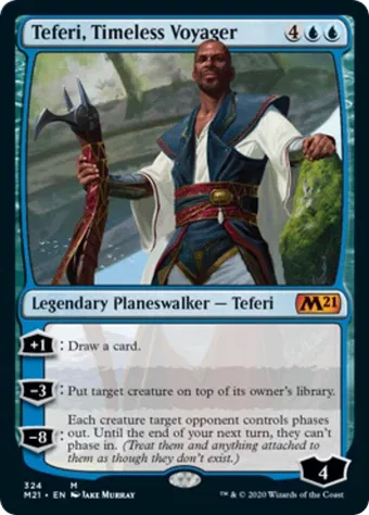Teferi, Timeless Voyager image