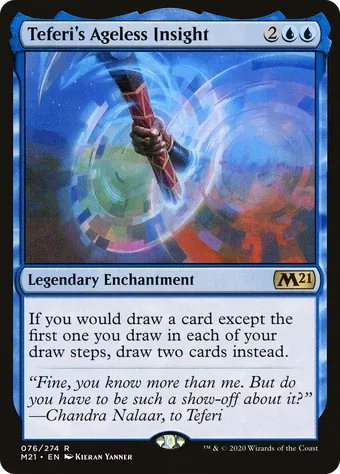 Teferi's Ageless Insight image