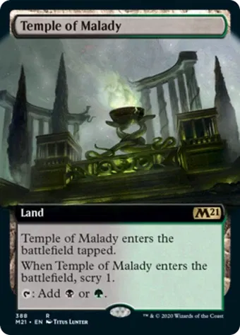 Temple of Malady image