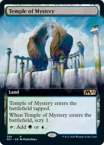Temple of Mystery image