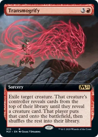 Transmogrify image