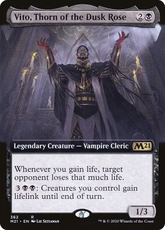 Vito, Thorn of the Dusk Rose image