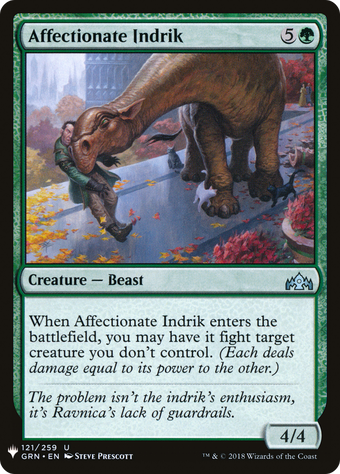 Affectionate Indrik image