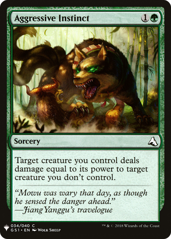 Aggressive Instinct image
