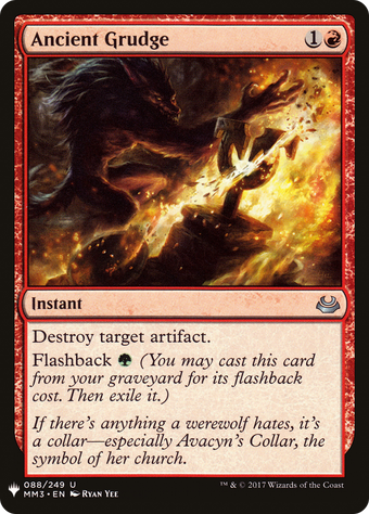 Ancient Grudge image
