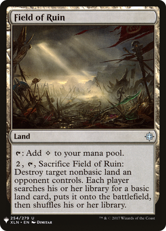 Field of Ruin image