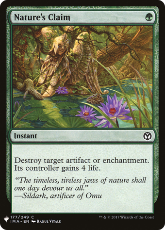 Nature's Claim image