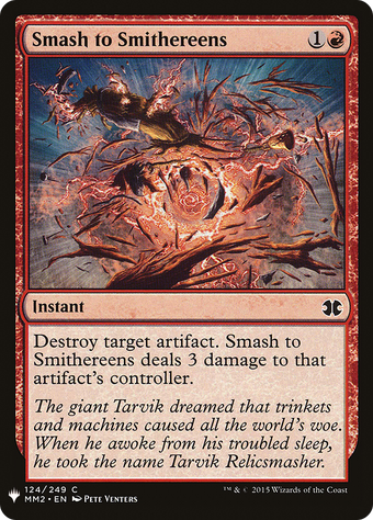 Smash to Smithereens image