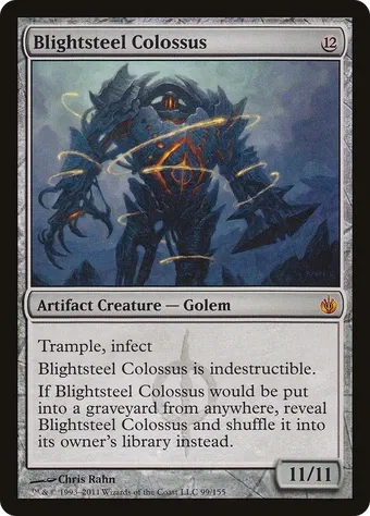 Blightsteel Colossus image