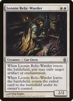 Combo Leonin Relic Warder Dance Of The Dead Cruel Celebrant Magic The Gathering Mtg