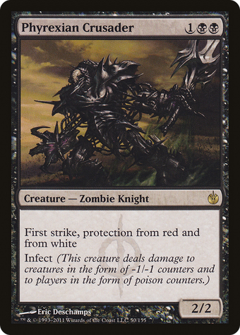 Phyrexian Crusader image