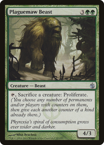 Plaguemaw Beast image