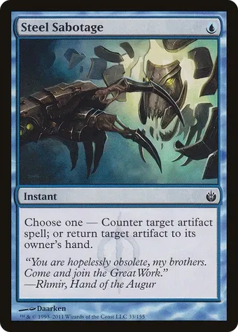 Steel Sabotage image
