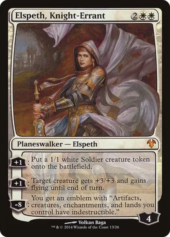 Elspeth, Knight-Errant image