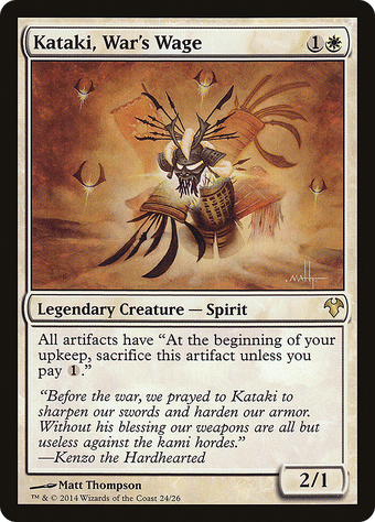 Kataki, War's Wage image