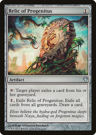 Relic of Progenitus image