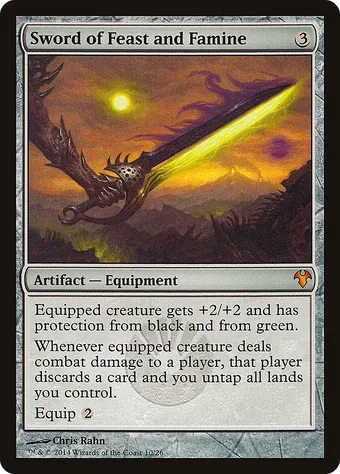 Sword of Feast and Famine image