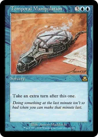 Temporal Manipulation image