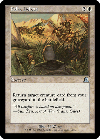 False Defeat image