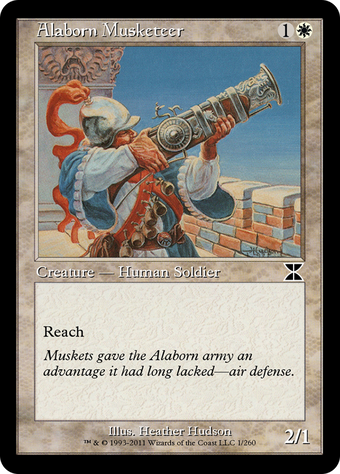 Alaborn Musketeer image