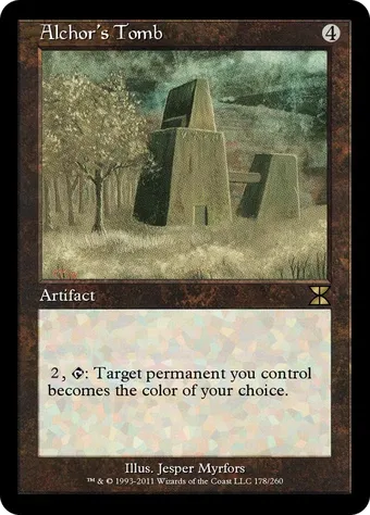 Alchor's Tomb image