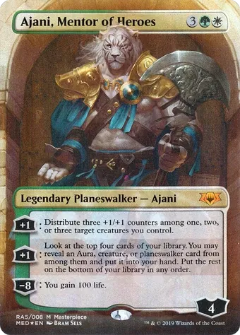 Ajani, Mentor of Heroes image
