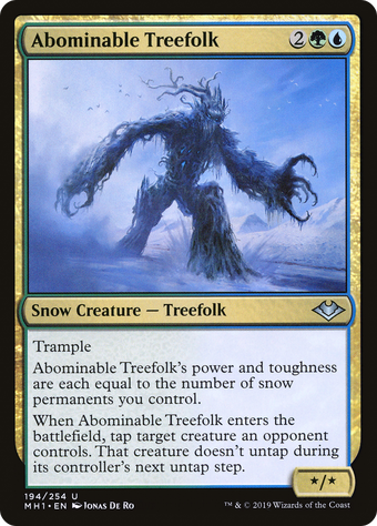 Abominable Treefolk image