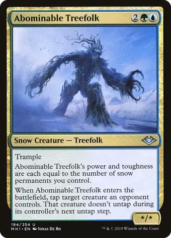 Abominable Treefolk image