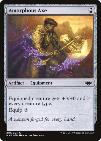 Amorphous Axe image