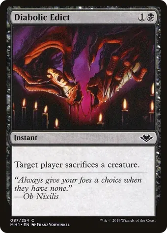 Diabolic Edict image