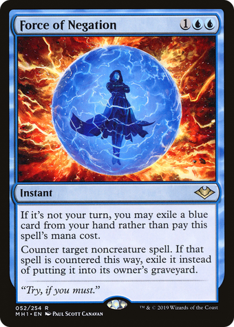 Force of Negation image