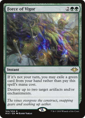 Force of Vigor image