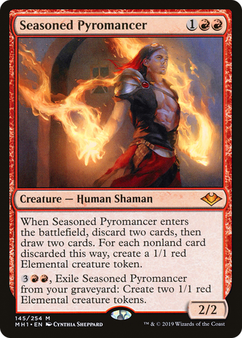 Seasoned Pyromancer image
