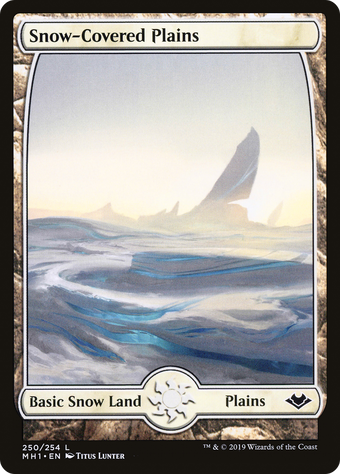 Snow-Covered Plains image