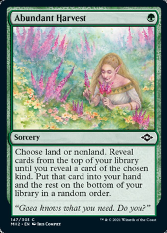Abundant Harvest image