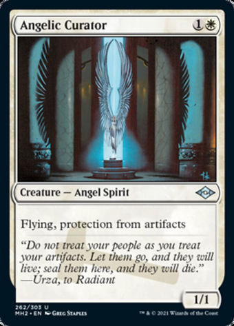 Angelic Curator image
