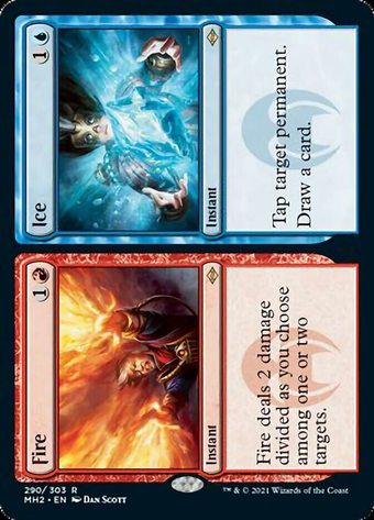 Fire // Ice image