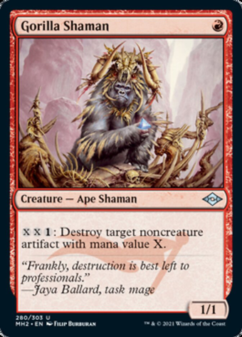 Gorilla Shaman image