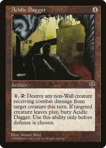 Acidic Dagger image