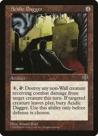 Acidic Dagger image
